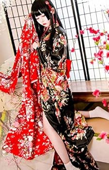 アンティーク 着物 レトロ 襦袢 コスプレ 71oLQL43z9L.jpg